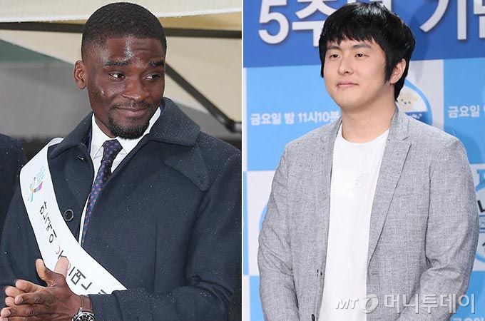 방송인 샘 오취리, 웹툰 작가 기안84/사진=머니투데이 DB