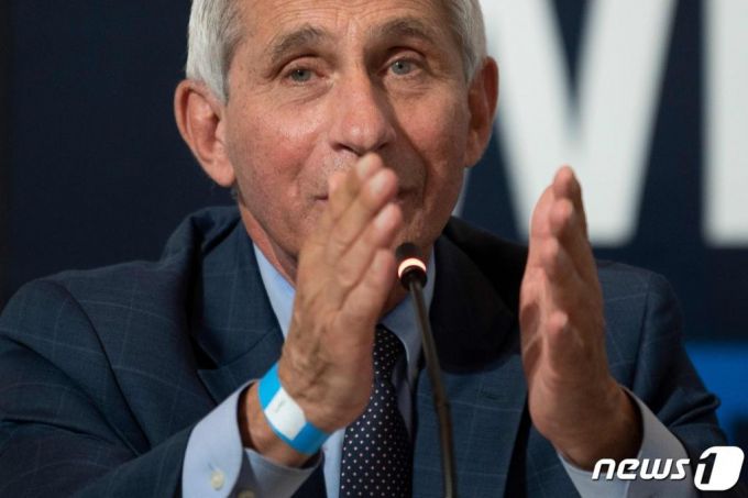 앤서니 파우치 미국 국립 알레르기·전염병 연구소 소장/사진= AFP=뉴스1