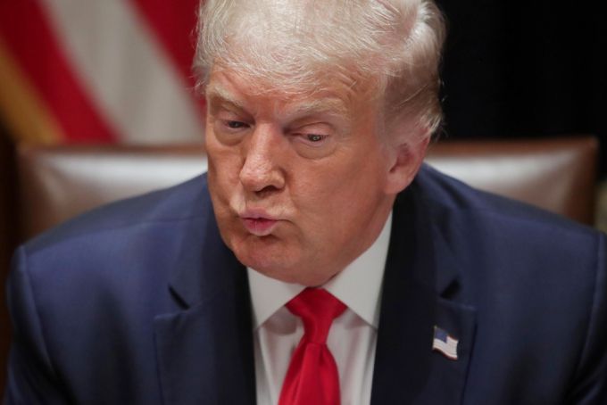 트럼프 대통령/사진=로이터