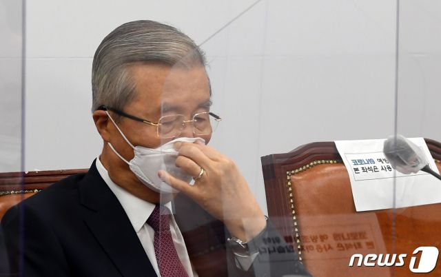 김종인 국민의힘 비대위원장./사진=뉴스1