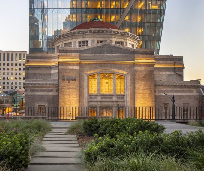 미국 최초의 예배당을 개조해 만든 롯데호텔 시애틀의 대연회장. /사진=롯데호텔