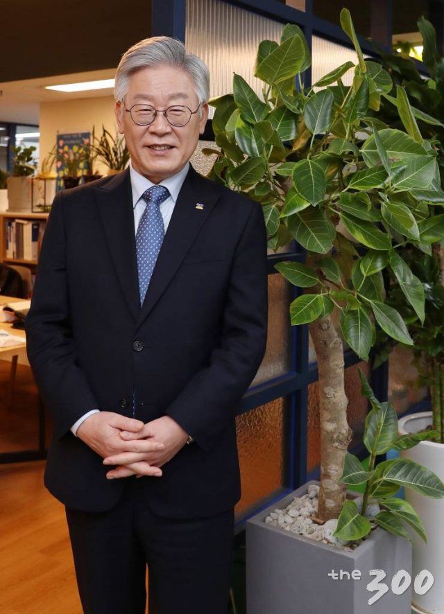 이재명 경지기사 인터뷰