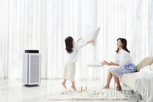 SK매직 모션 공기청정기 /사진제공=SK매직