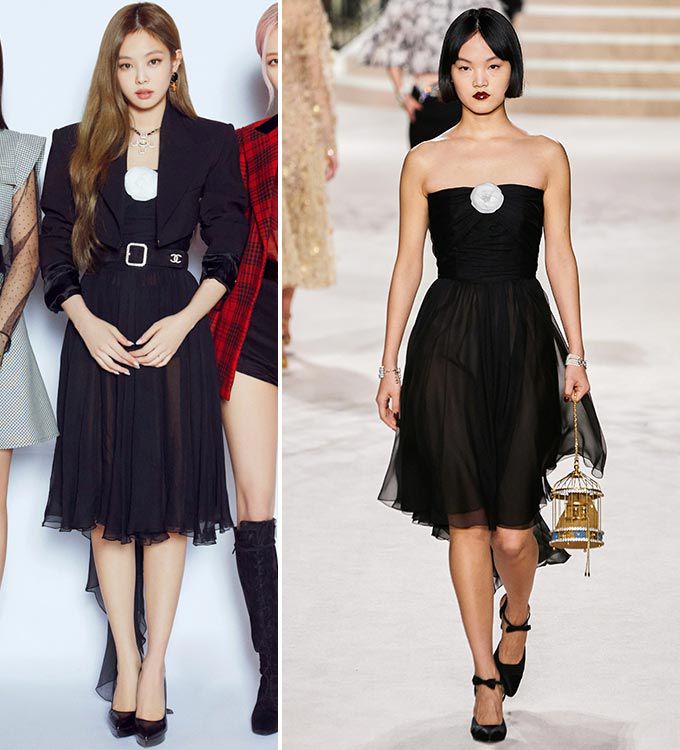 그룹 블랙핑크 제니, 샤넬 2020 프리폴 컬렉션/사진=YG엔터테인먼트, 샤넬