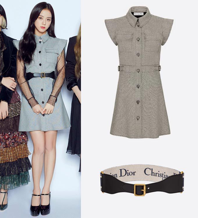 그룹 블랙핑크 지수/사진=YG엔터테인먼트, 디올 공식 홈페이지