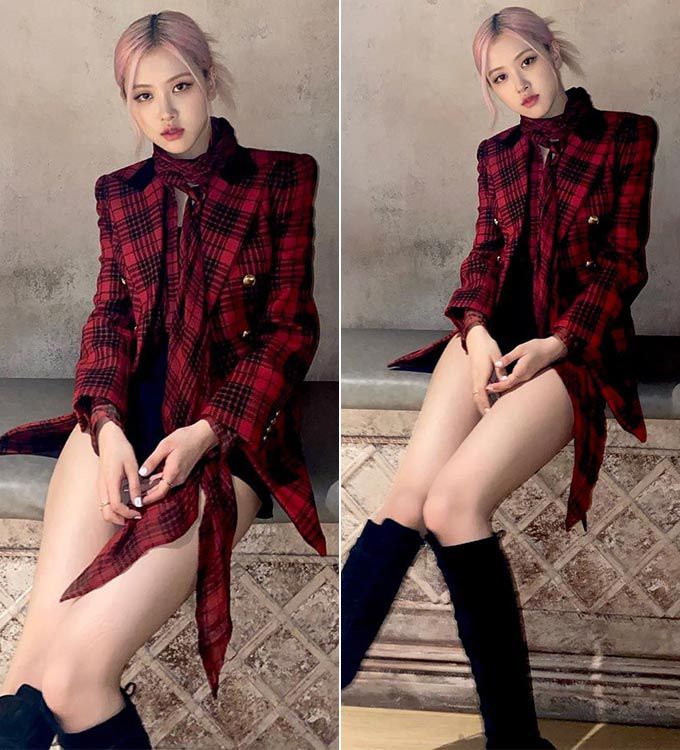 그룹 블랙핑크 로제/사진=로제 인스타그램