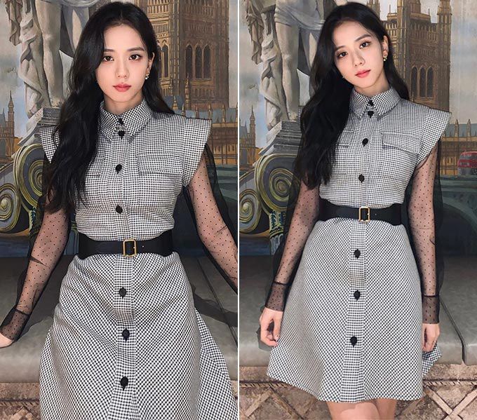 그룹 블랙핑크 지수/사진=지수 인스타그램