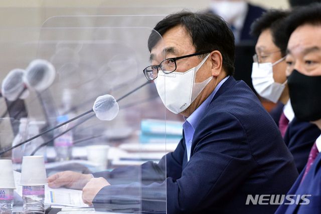 지난 8일 국회 기획재정위원회 기재부 조세정책에 대한 국정감사에서 국민의힘 서병수 의원이 질의를 하고 있다. / 사진제공=뉴시스