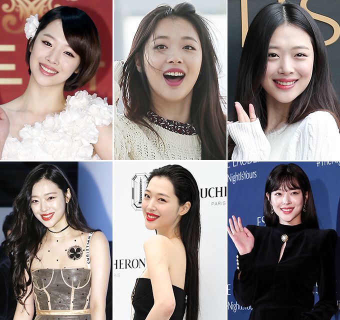 故설리 /사진=머니투데이 DB