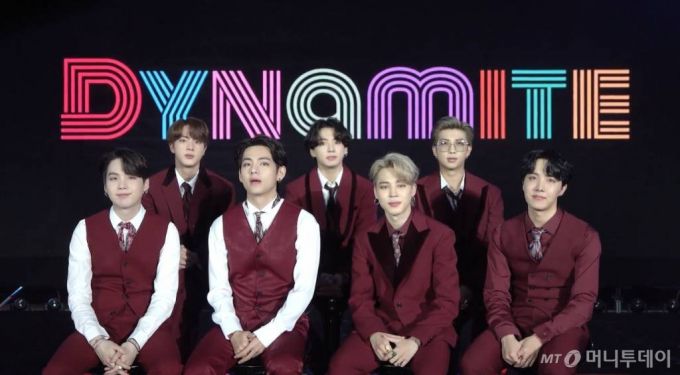 2020 빌보드 뮤직어워드 방탄소년단 무대 /사진제공=빅히트엔터테인먼트