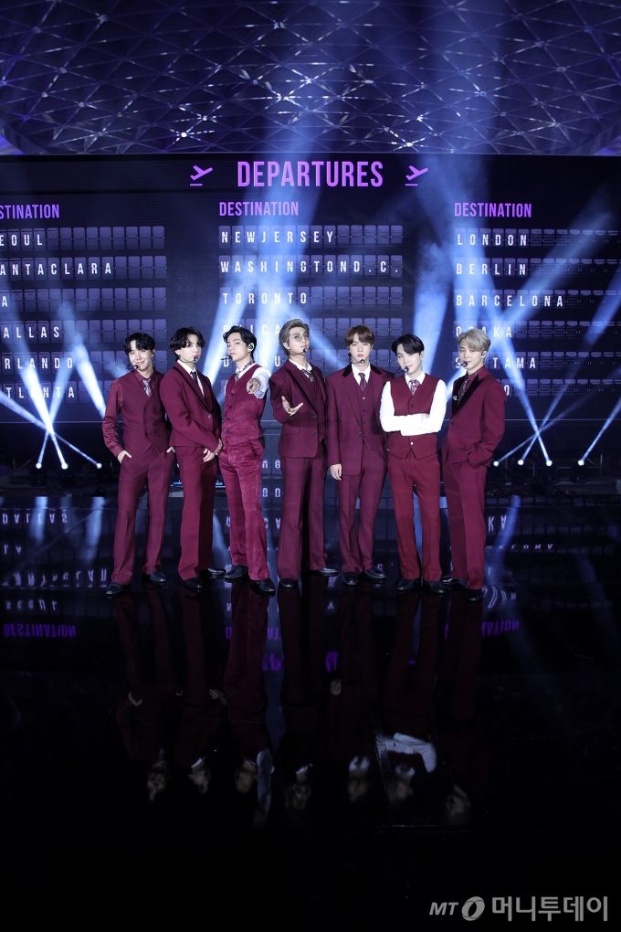 2020 빌보드 뮤직어워드 방탄소년단 무대 /사진제공=빅히트엔터테인먼트