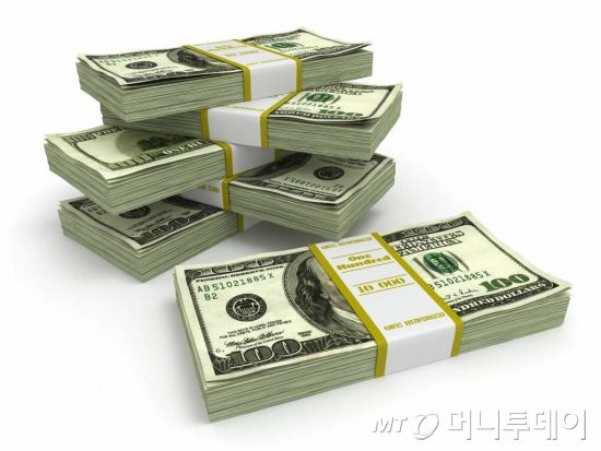 달러 / 사진제공=이미지투데이