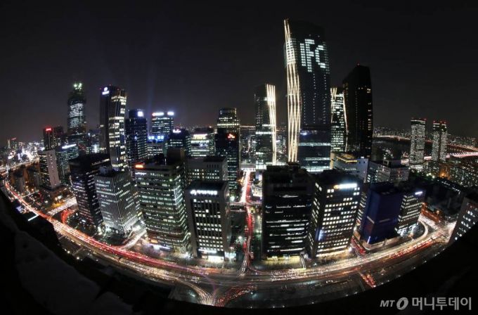 여의도 증권가 전경/사진=홍봉진 기자