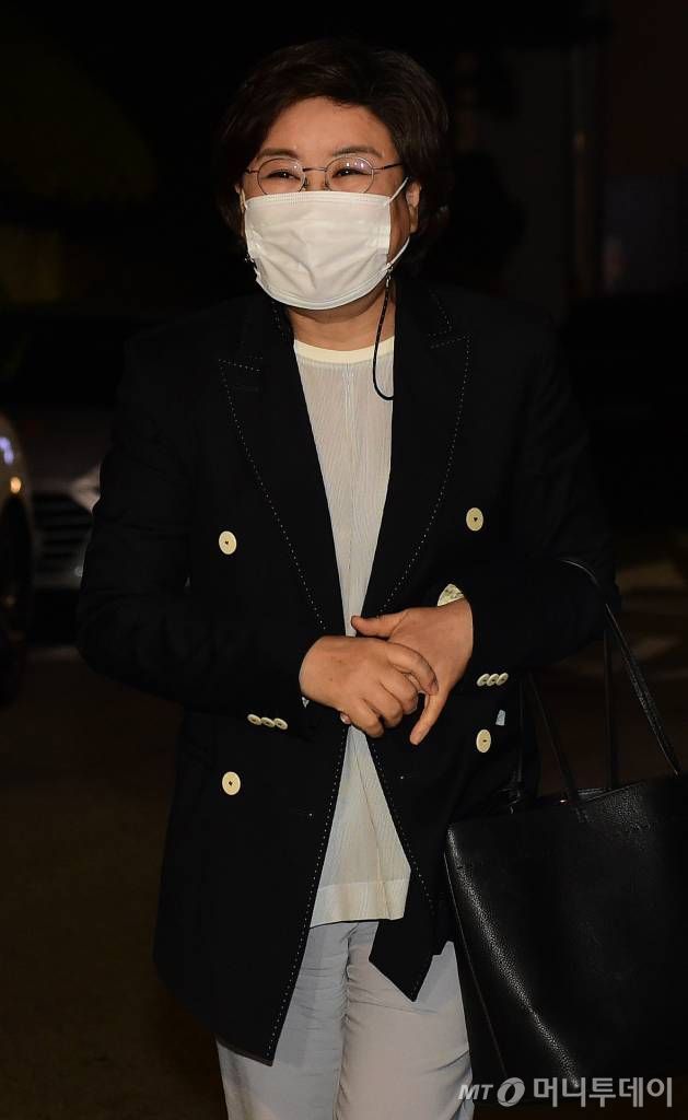 이혜훈 전 의원이 지난 2일 서울 종로구 한 한식당에서 내년 서울시장 보궐선거 전략 관련해 김종인 국민의힘 비상대책위원장과 만찬 회동을 하기 위해 들어서고 있다. /사진제공=뉴시스