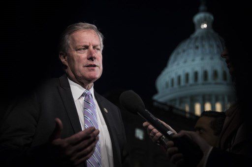 마크 메도우 백악관 비서실장/사진=AFP