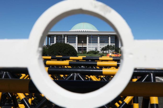 사진은 서울 여의도 국회의사당 / 사진=뉴시스