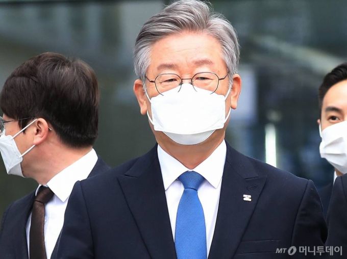 이재명 경기지사./사진=김휘선 기자