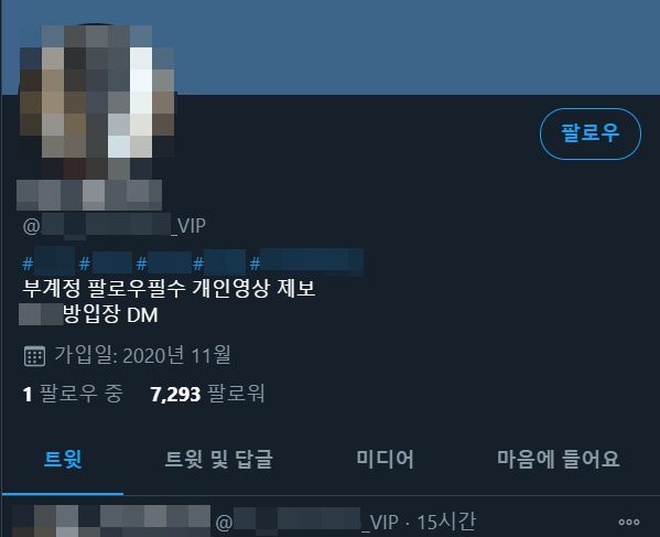 /사진=트위터 갈무리.