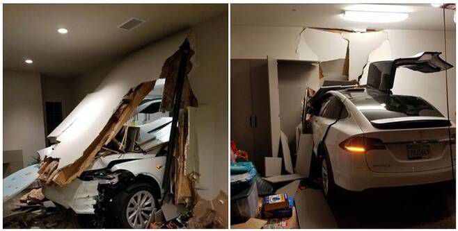 2016년 9월10일 사고당시 장면/사진=손지창 페이스북