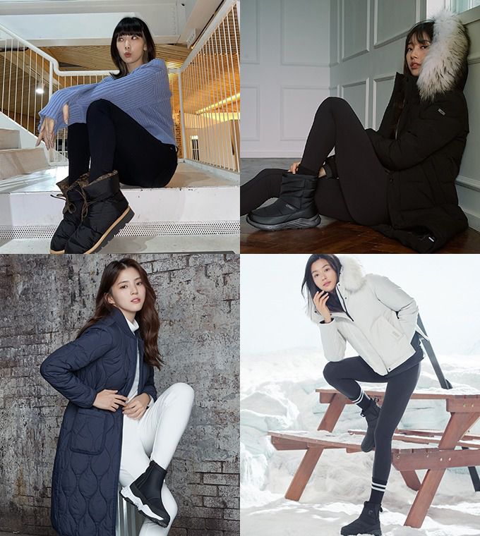 가수 태연, 배우 겸 가수 수지, 배우 한소희, 전지현 /사진=인스타그램, K2, 아이더, 네파