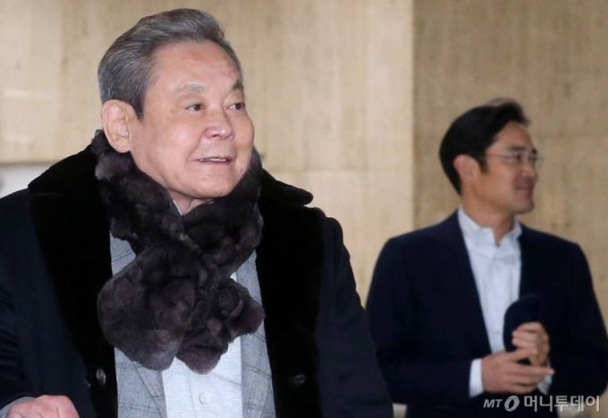 고 이건희 삼성그룹 회장 /사진=홍봉진 기자