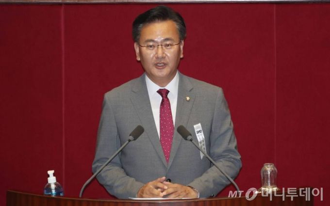 유상범 국민의힘 의원. 2020.08.04.  /사진제공=뉴시스