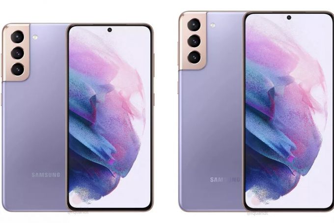 삼성전자 플래그십 스마트폰 갤럭시S21·S21 플러스 /사진=윈퓨처