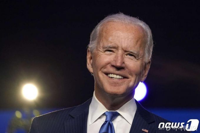 조 바이든 미국 대통령 당선인