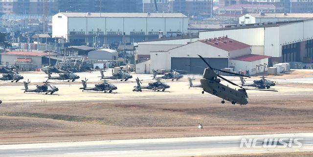 [평택=뉴시스] 김종택 기자 = 경기 평택시 캠프 험프리스 모습. 2020.02.27.  semail3778@naver.com