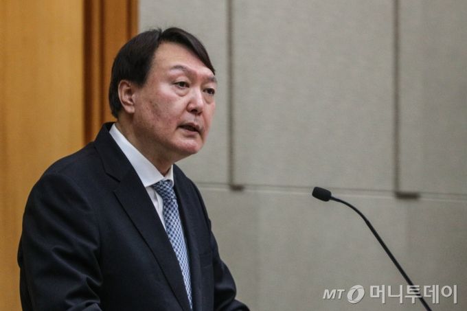 윤석열 검찰총장./ 사진제공=뉴스1