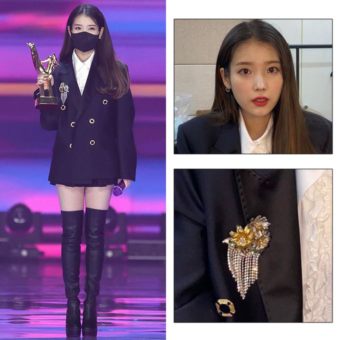 /사진=골든디스크어워즈사무국 제공, 아이유 인스타그램