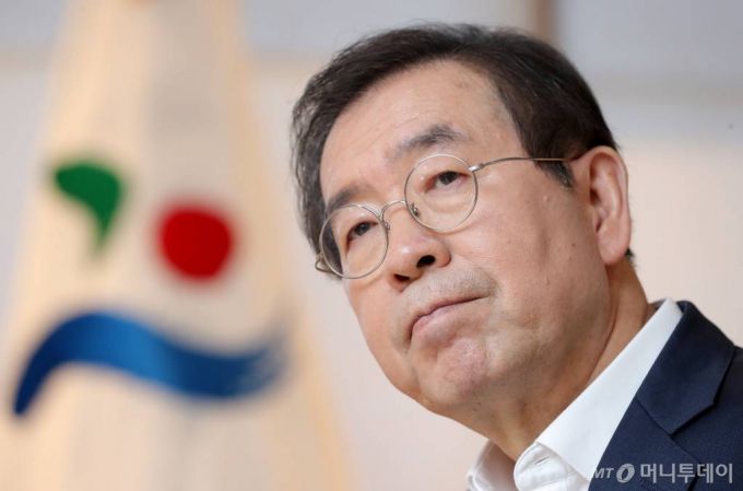 고(故) 박원순 전 서울시장 /사진=이기범 기자