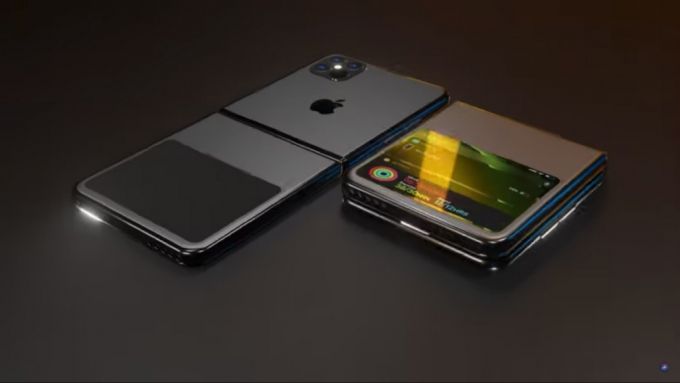 폴더블 아이폰 예상도 /사진=톰스가이드