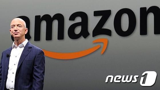 아마존닷컴의 창업자 제프 베이조스©AFP=뉴스1