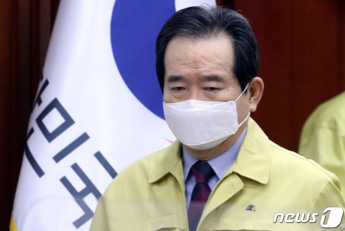 (서울=뉴스1) 김명섭 기자 = 정세균 국무총리 2021.2.3/뉴스1