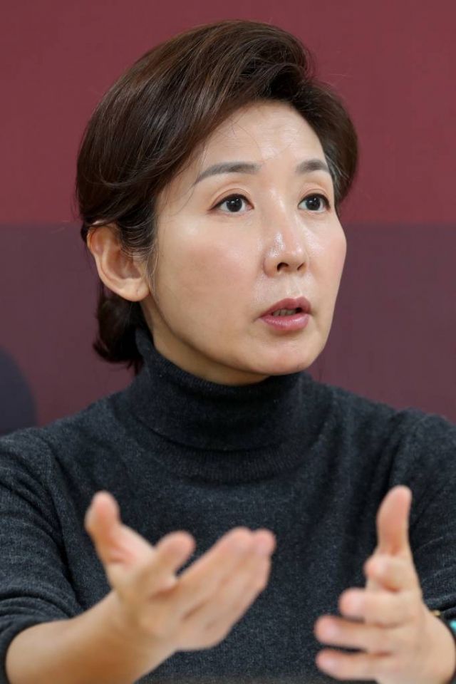 국민의힘 나경원 서울시장 예비후보. /사진=뉴스1.