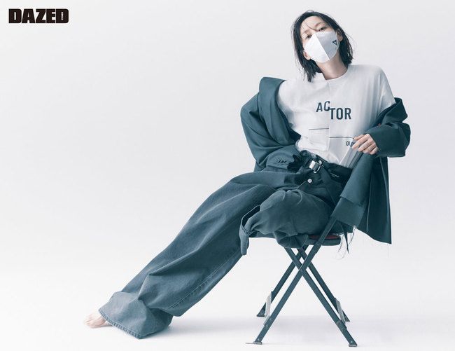 배우 이나영/사진제공=데이즈드