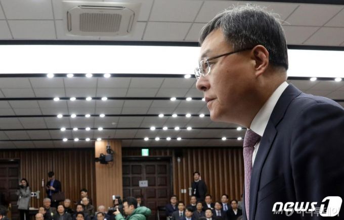 (서울=뉴스1) = 신현수 민정수석. (뉴스1 DB) 2020.12.31/뉴스1