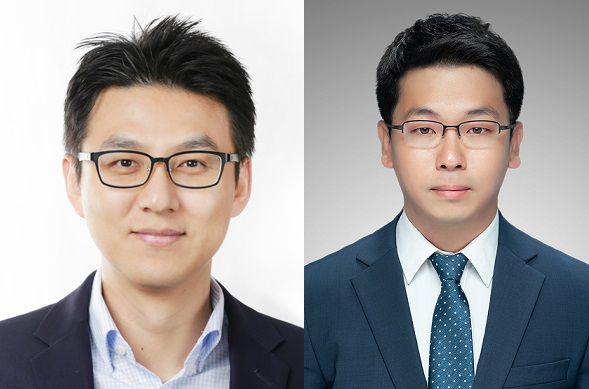 UNIST 박혜성 교수(좌), 성균관대학교 강주훈 교수(우). /사진=UNIST, 성균관대