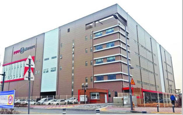 롯데마트몰 김포물류센터/사진=캡처