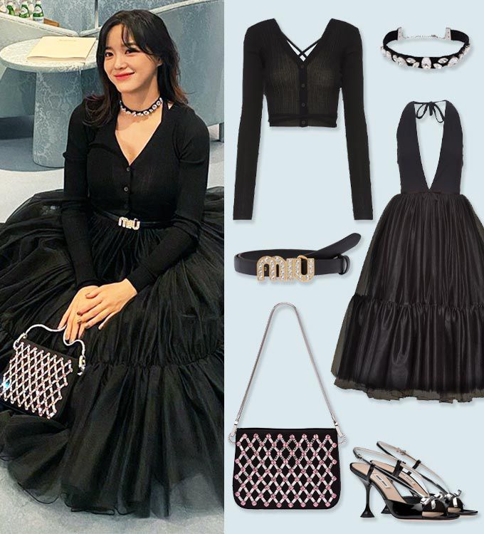 가수 겸 배우 김세정/사진=김세정 인스타그램, 미우미우(Miu Miu)