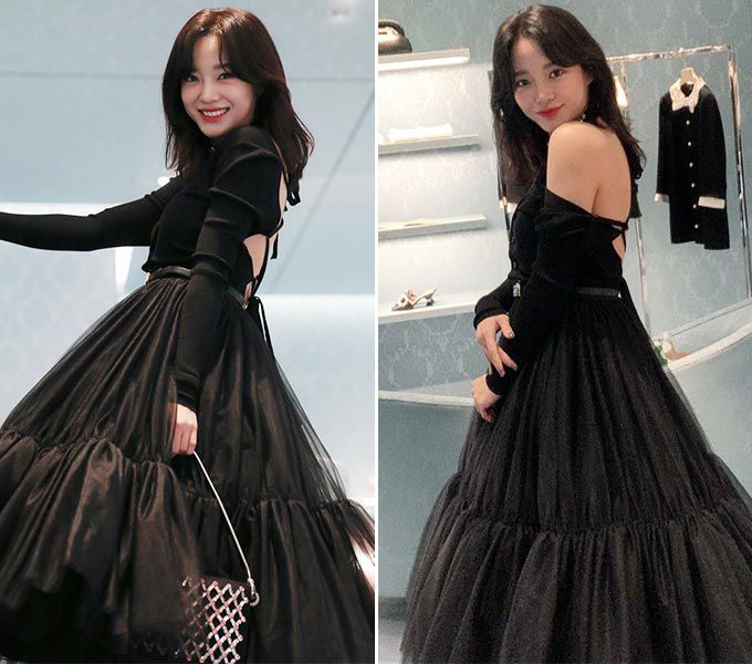 가수 겸 배우 김세정/사진=김세정 인스타그램