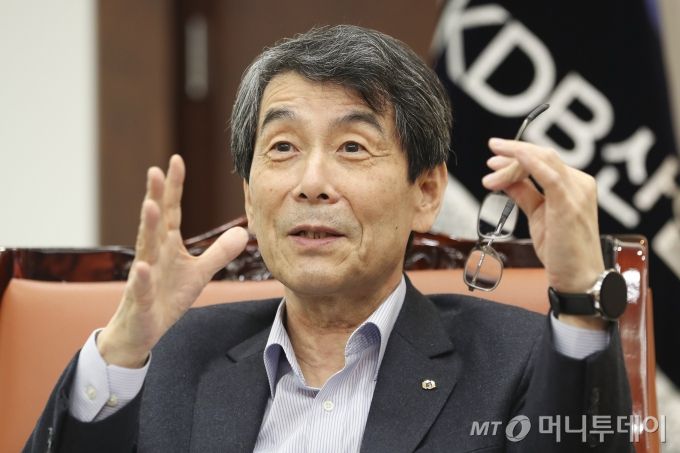 머투초대석 이동걸 KDB산업은행 회장 인터뷰 / 사진=이기범 기자 leekb@