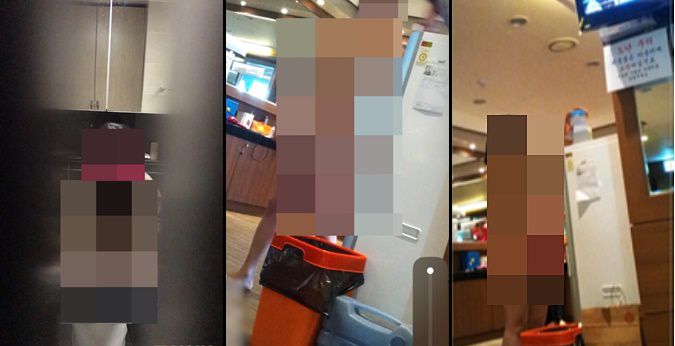 17일 '○○일보' 사이트에는 여탕, 화장실, 모텔 등에서 불법으로 촬영된 영상들이 다수 올라와 있다./사진='○○일보' 사이트