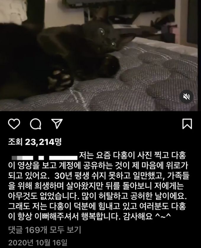 사진=박수홍 인스타그램