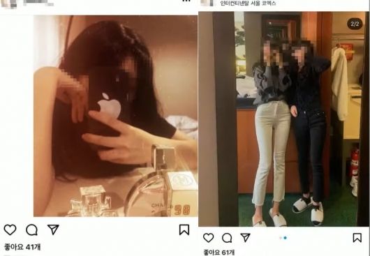 유튜브 채널 '연예 뒤통령이진호'가 공개한 박수홍 조카의 SNS 사진. /사진=유튜브 채널 '연예 뒤통령이진호' 영상 화면