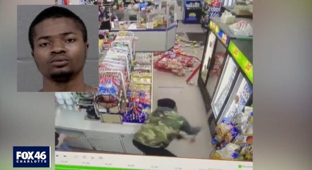 2021.04.04./사진=현지 폭스46뉴스 갈무리.