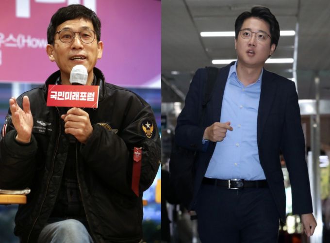 /사진=진중권 전 동양대 교수(왼쪽), 이준석 전 국민의힘 최고위원(오른쪽)