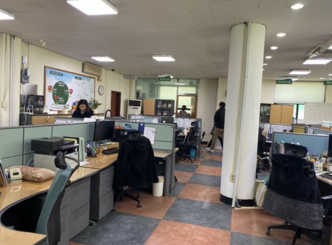 C 아동보호전문기관의 사무실 전경./사진=남형도 기자