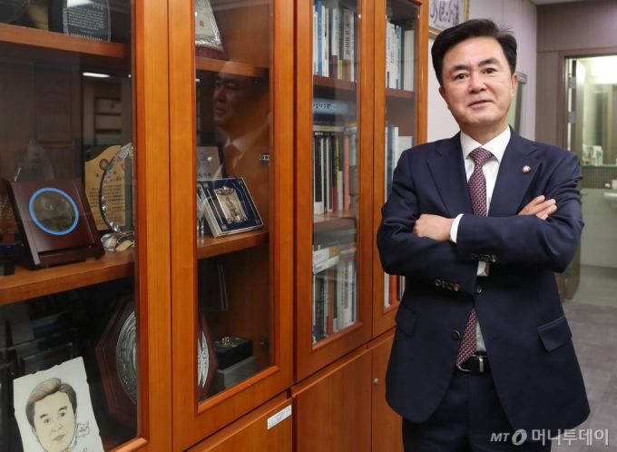 김태흠 국민의힘 의원 인터뷰 /사진=김휘선 기자 hwijpg@